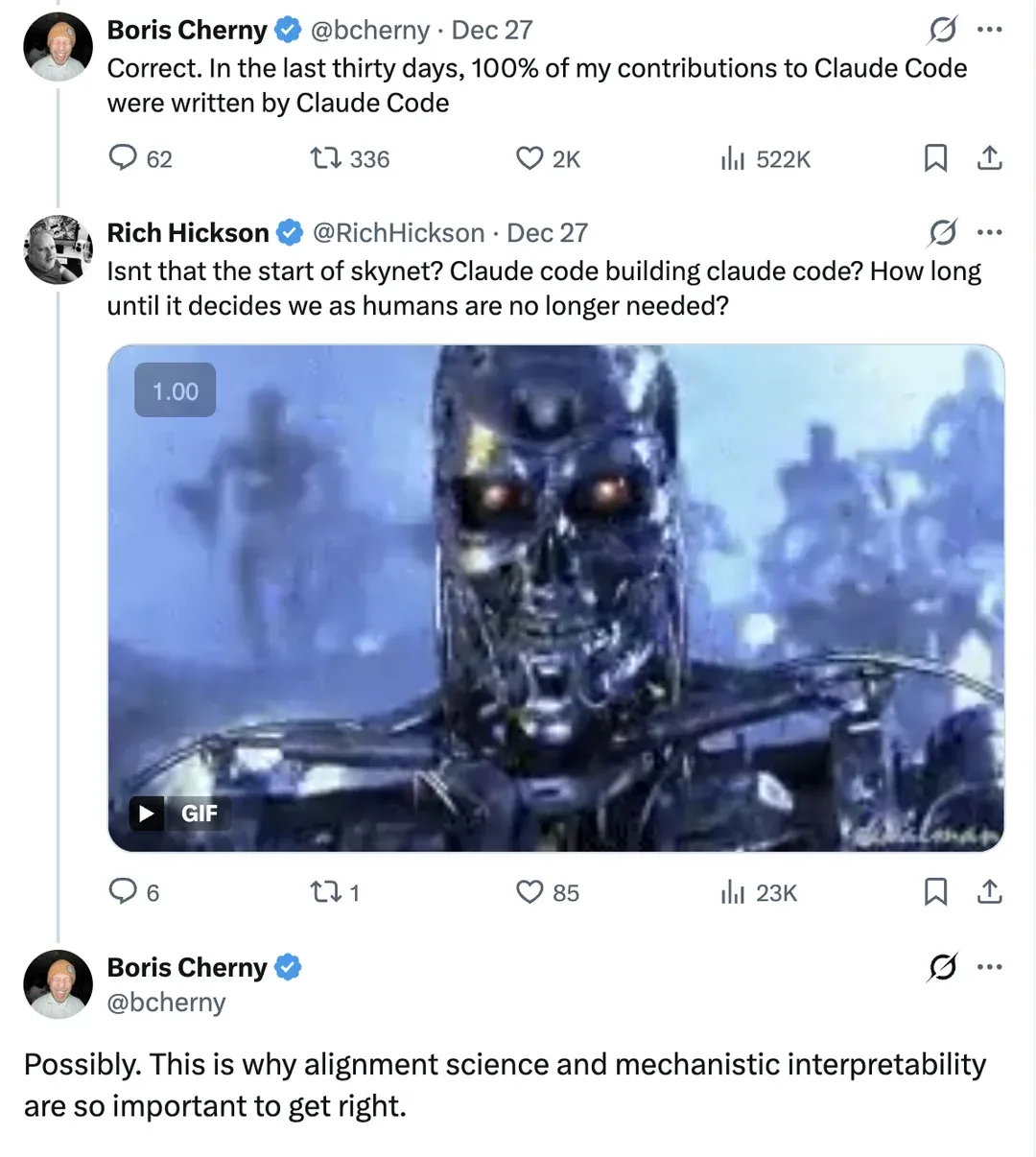 This is how skynet started